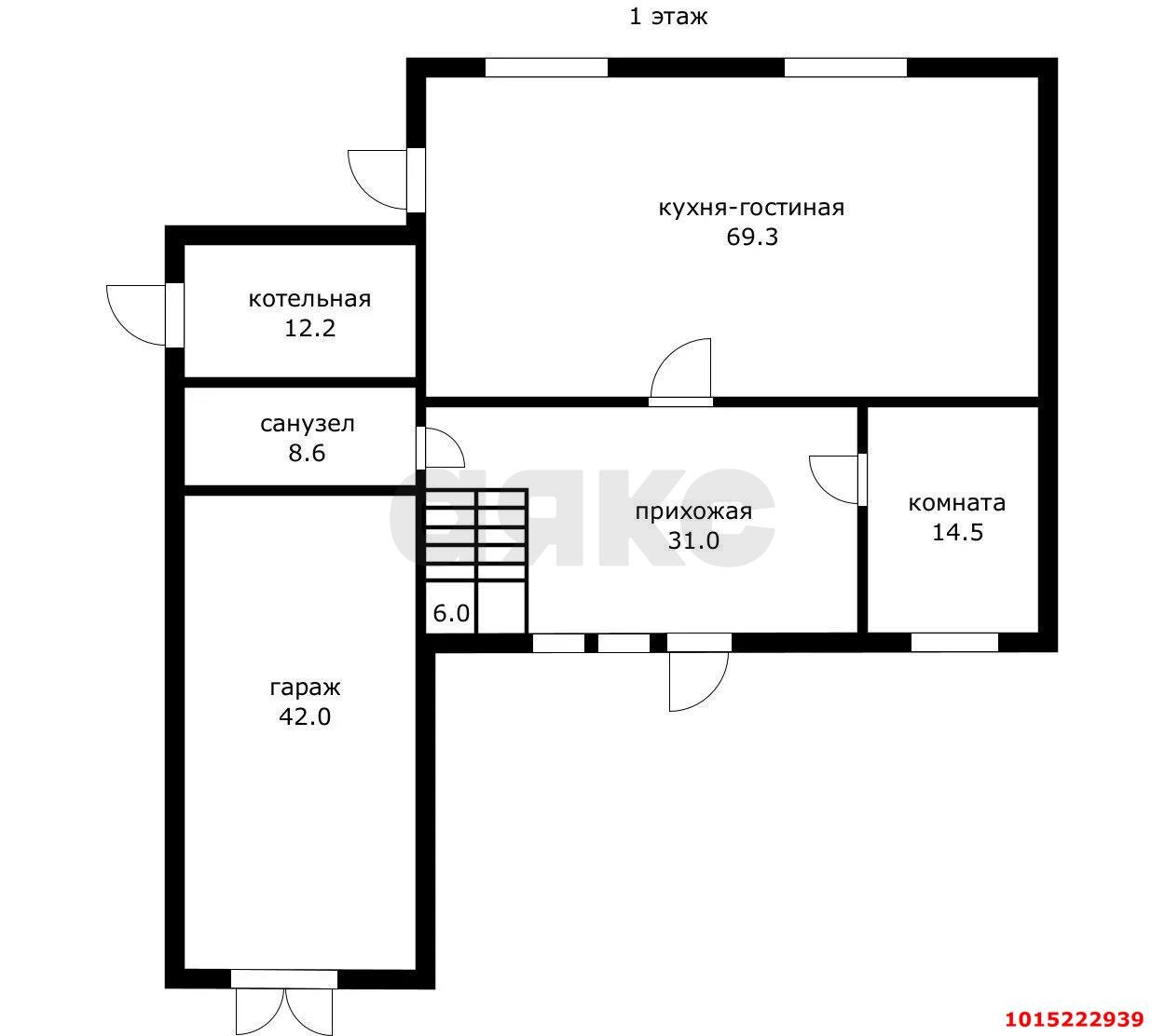 Фото №2: Дом 290 м² + 9 сот. - Краснодар, Сады Калинина, ул. Троицкая, 269/2
