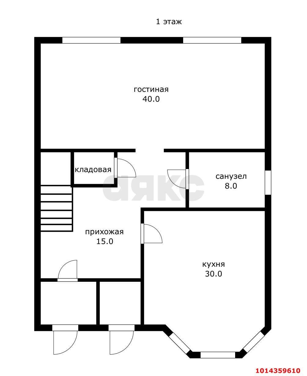 Фото №19: Дом 211 м² + 5 сот. - Васюринская, ул. Луначарского, 199