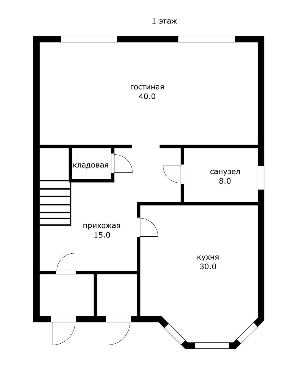 Фото №19: Дом 211 м² + 5 сот. - Васюринская, ул. Луначарского, 199