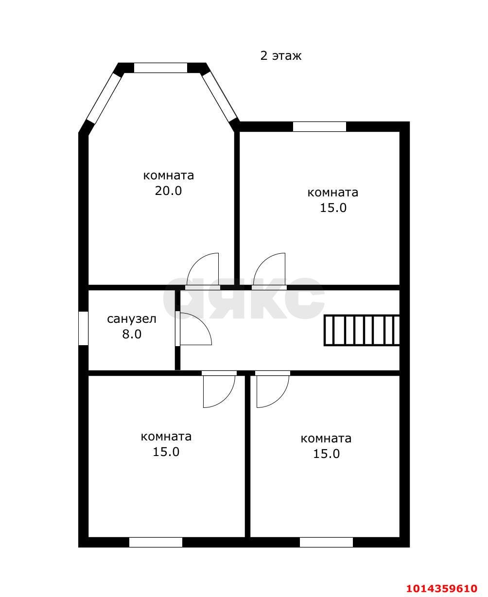 Фото №20: Дом 211 м² + 5 сот. - Васюринская, ул. Луначарского, 199