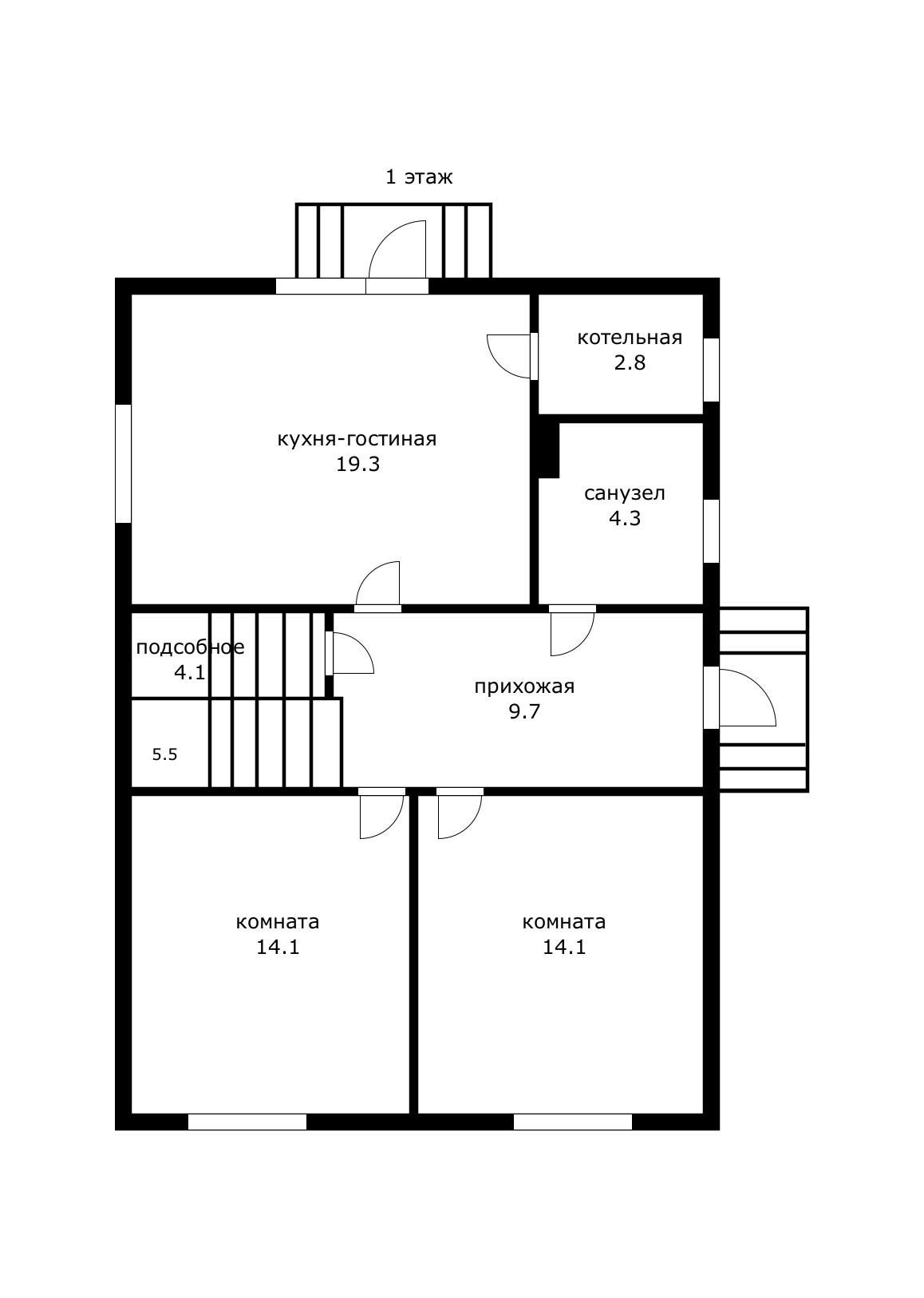 Фото №18: Дом 126 м² + 4 сот. - Краснодар, Прикубанский внутригородской округ, мкр. Тихая Поляна, ул. Писателя И.Ф. Вараввы, 18