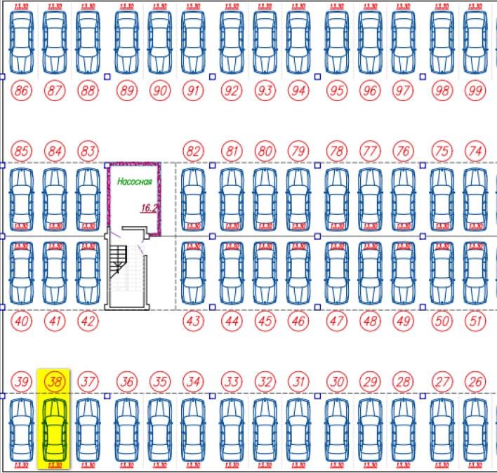 Фото №1: Гараж - Краснодар, Прикубанский внутригородской округ, жилой комплекс Небо, мкр. 9-й километр, ул. Ярославская, 115