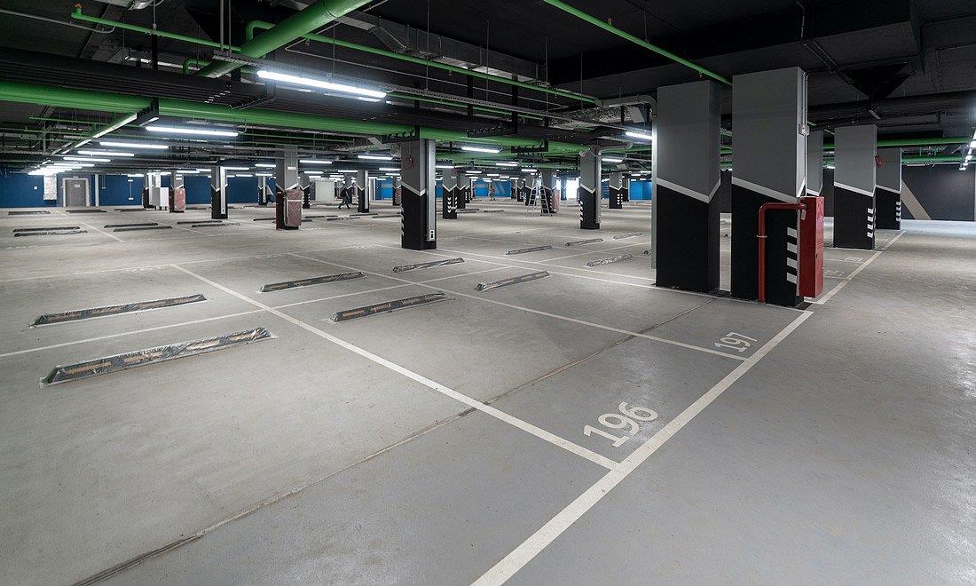 Фото №2: Гараж - Краснодар, Прикубанский внутригородской округ, жилой комплекс Небо, мкр. 9-й километр, ул. Ярославская, 115