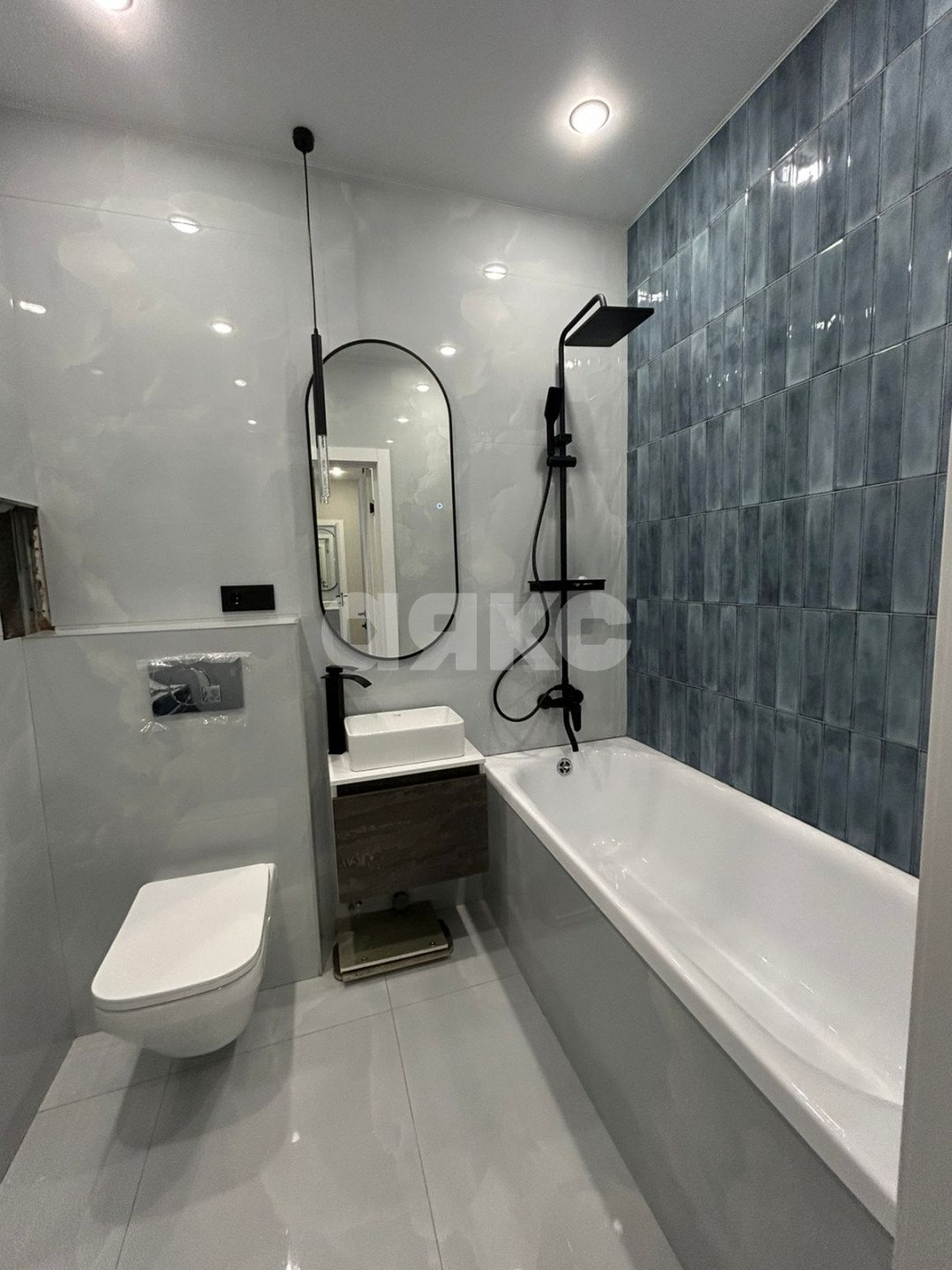 Фото №7: 1-комнатная квартира 36 м² - Ростов-на-Дону, жилой комплекс Скай Парк, ул. Нансена, 83