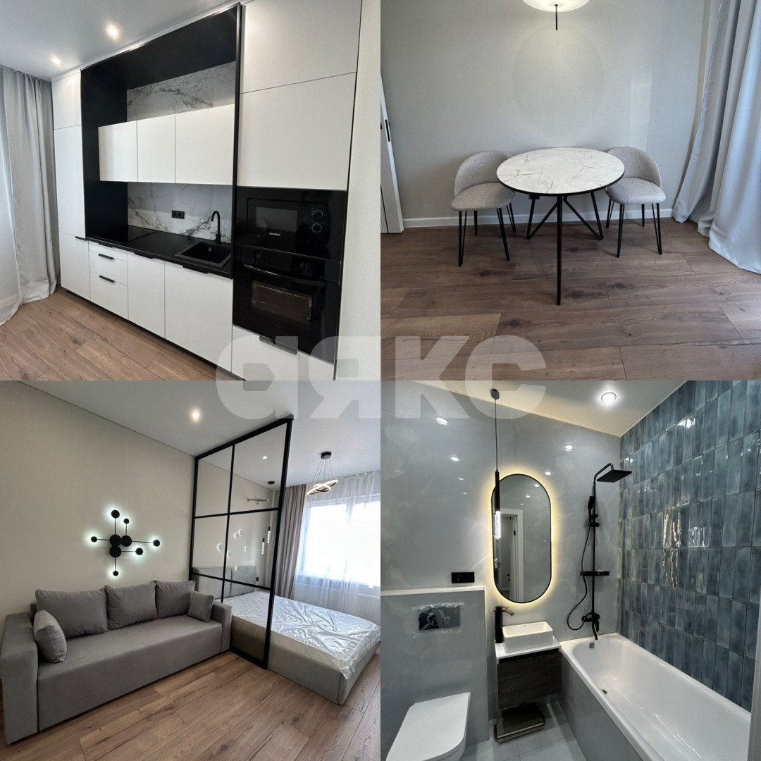 Фото №1: 1-комнатная квартира 36 м² - Ростов-на-Дону, жилой комплекс Скай Парк, ул. Нансена, 83