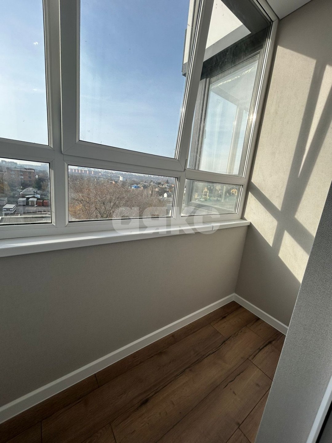 Фото №8: 1-комнатная квартира 36 м² - Ростов-на-Дону, жилой комплекс Скай Парк, ул. Нансена, 83