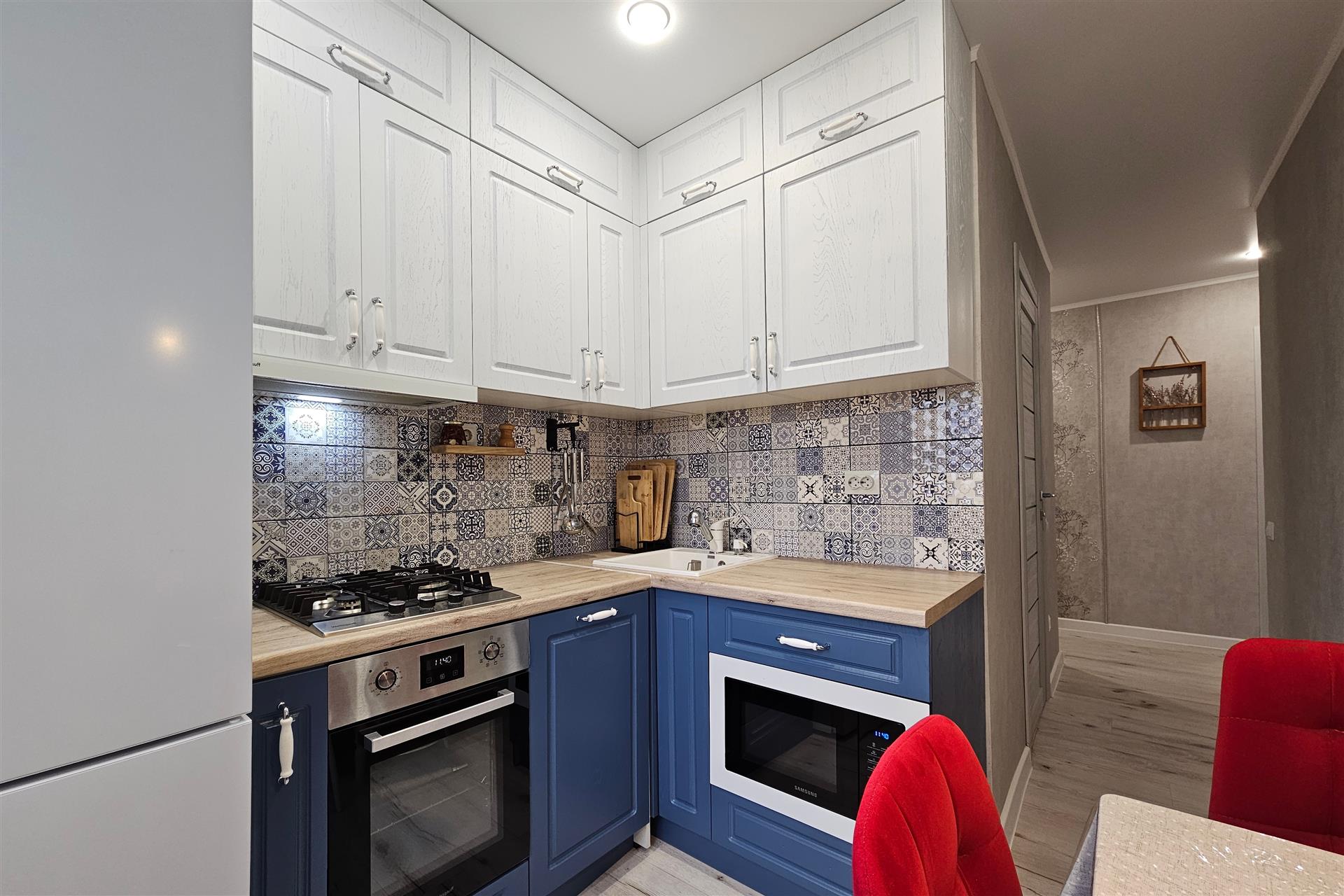 Фото №10: 2-комнатная квартира 58 м² - Краснодар, Карасунский внутригородской округ, ж/м Пашковский, ул. имени Евдокии Бершанской, 406