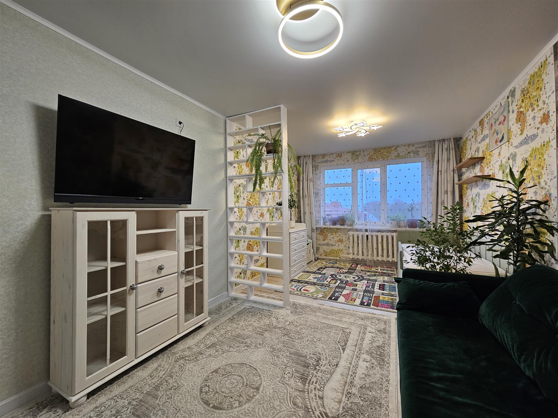 Фото №1: 2-комнатная квартира 58 м² - Краснодар, Карасунский внутригородской округ, ж/м Пашковский, ул. имени Евдокии Бершанской, 406