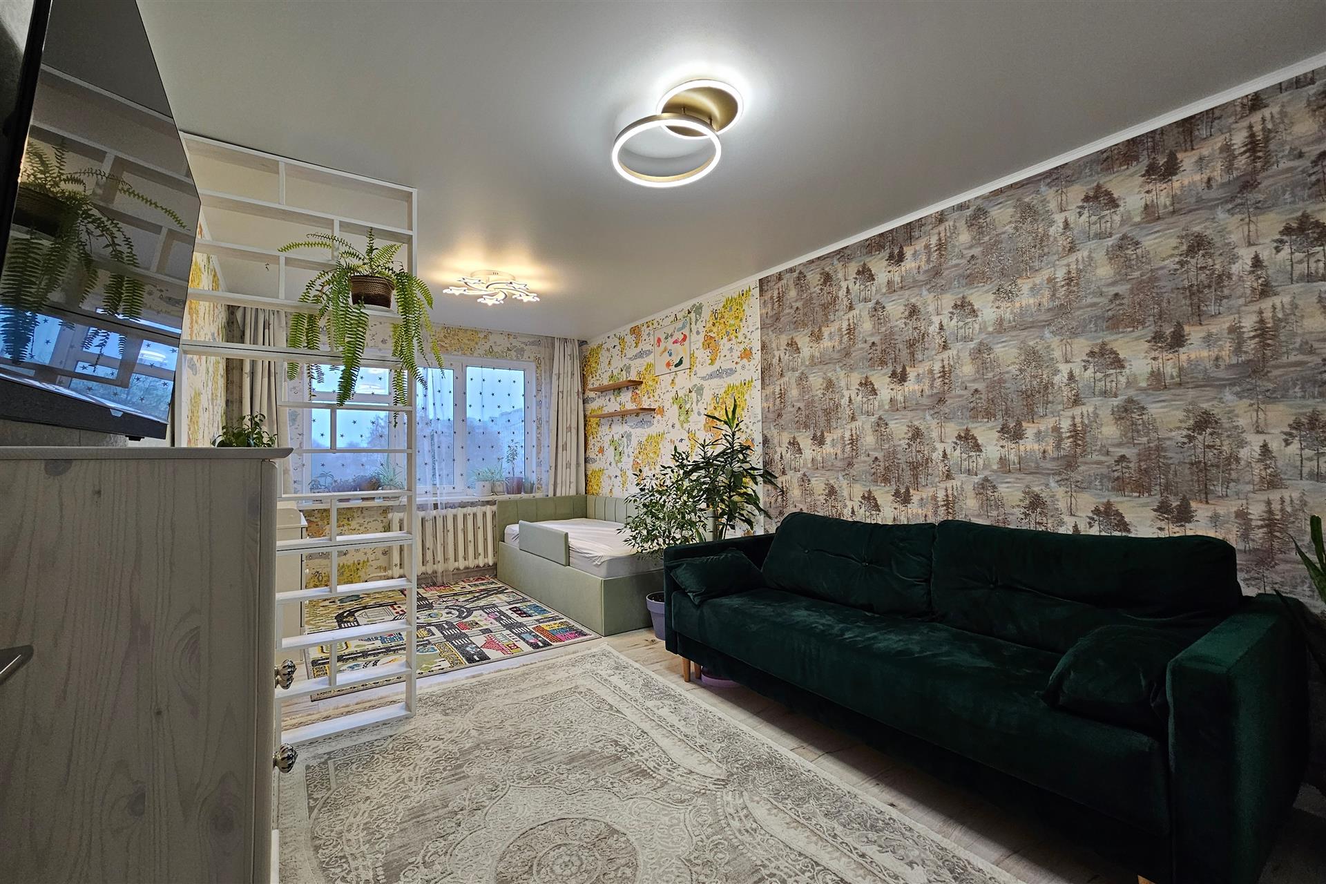 Фото №2: 2-комнатная квартира 58 м² - Краснодар, Карасунский внутригородской округ, ж/м Пашковский, ул. имени Евдокии Бершанской, 406