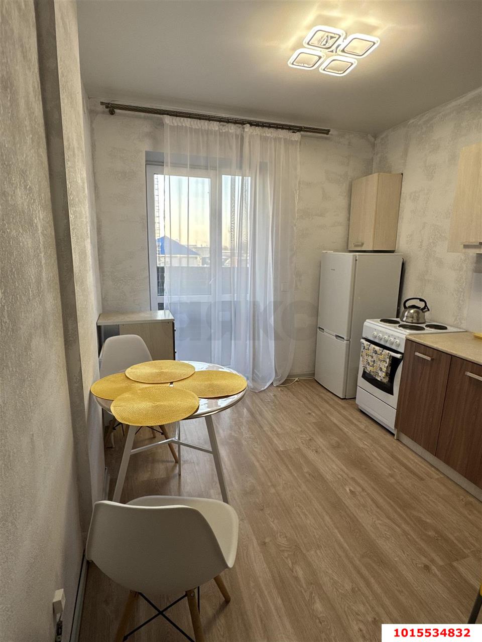 Фото №1: 1-комнатная квартира 35 м² - Краснодар, жилой комплекс Притяжение, ул. Московская, 118к1