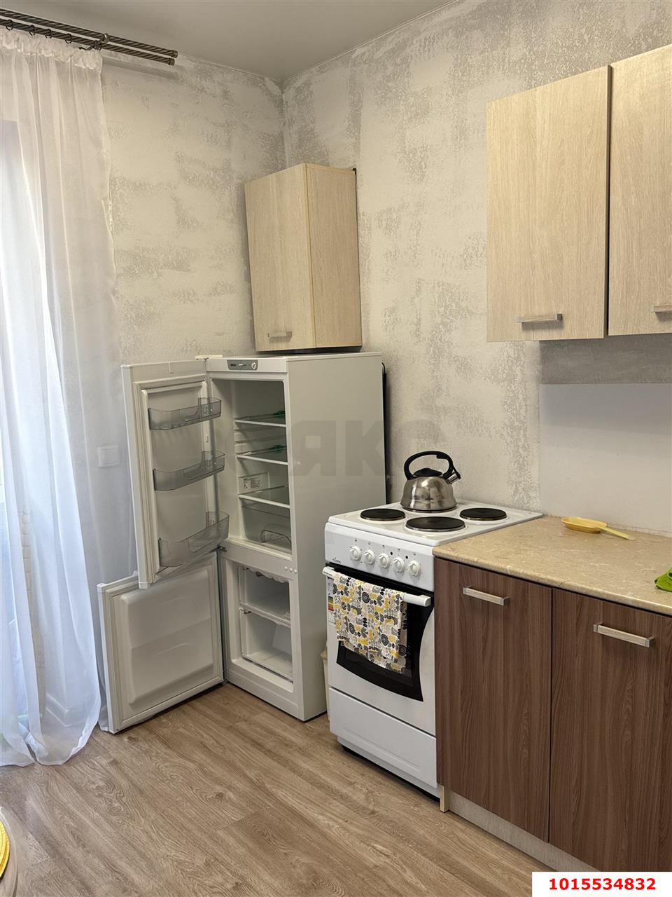 Фото №3: 1-комнатная квартира 35 м² - Краснодар, жилой комплекс Притяжение, ул. Московская, 118к1