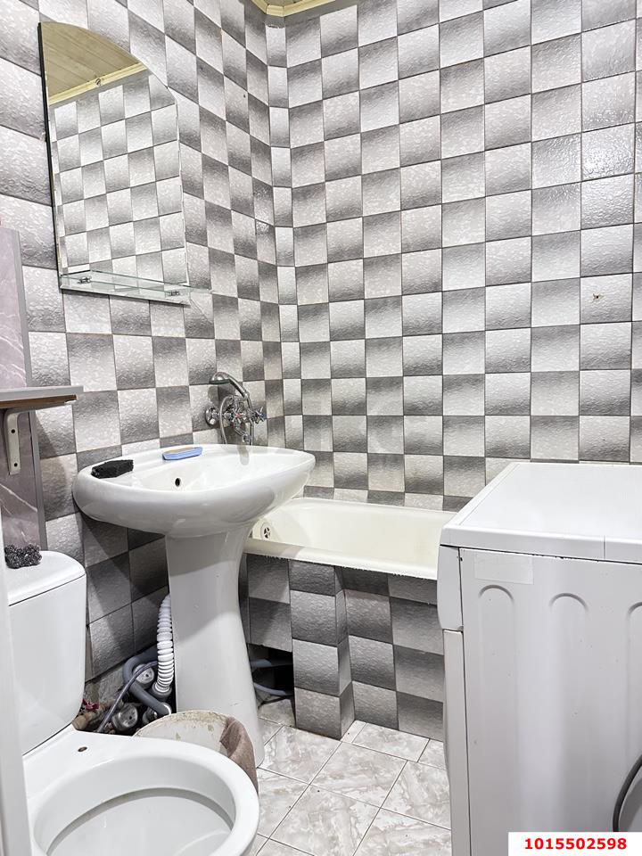 Фото №4: 1-комнатная квартира 33 м² - Краснодар, Черёмушки, ул. Стасова, 142