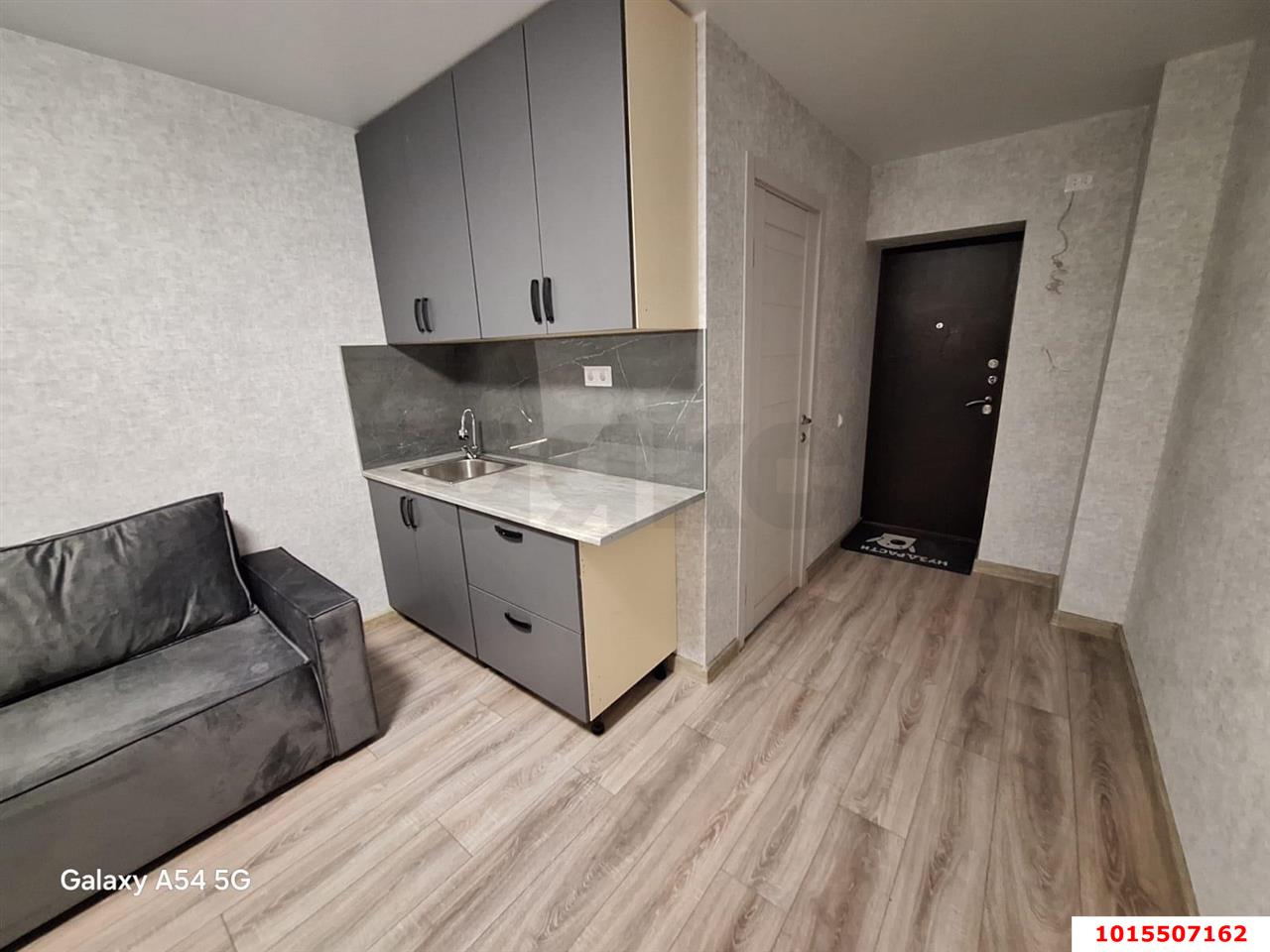 Фото №1: Студия 16 м² - Краснодар, Хлопчато-бумажный Комбинат, ул. Алтайская, 14