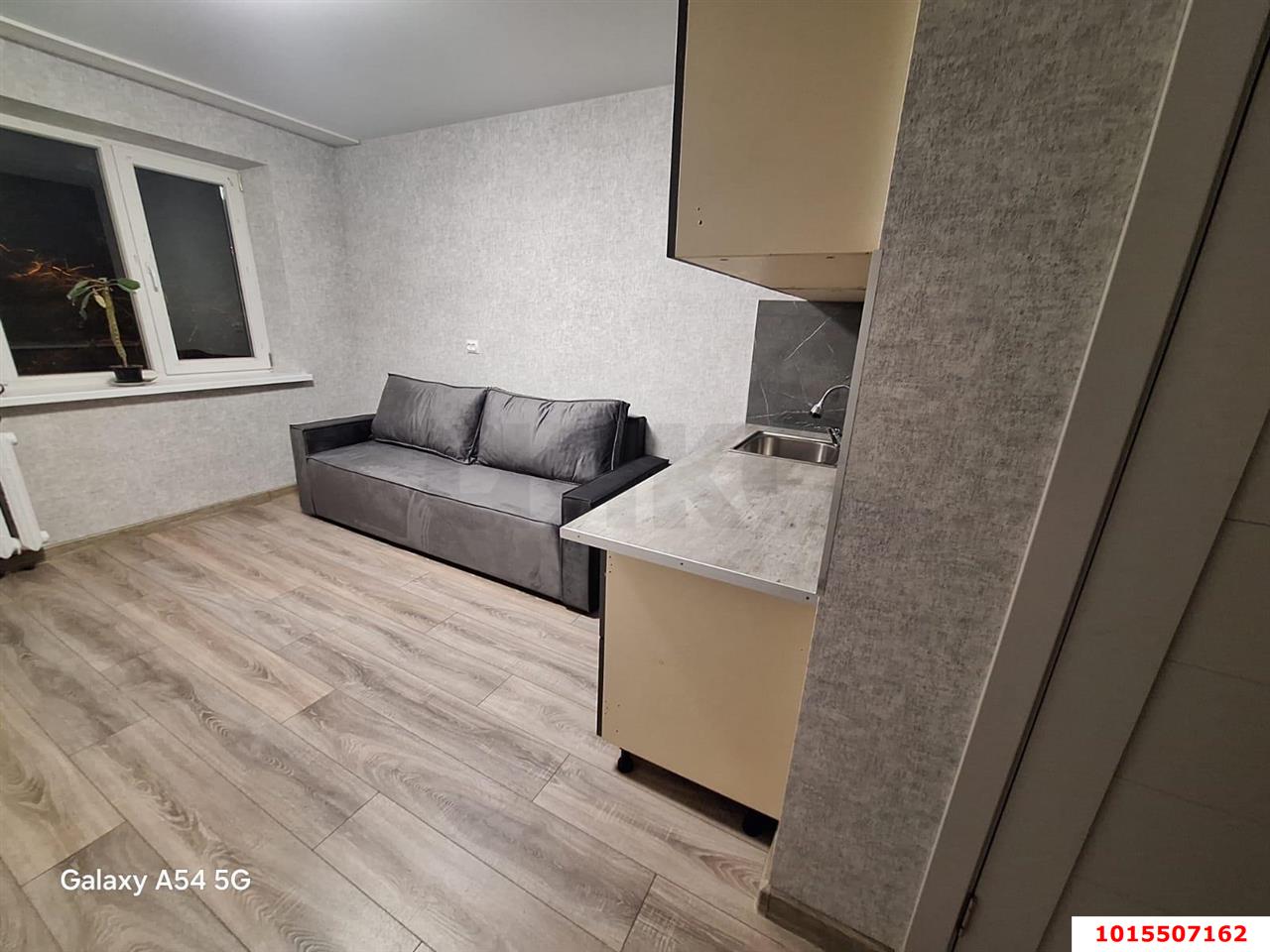 Фото №2: Студия 16 м² - Краснодар, Хлопчато-бумажный Комбинат, ул. Алтайская, 14