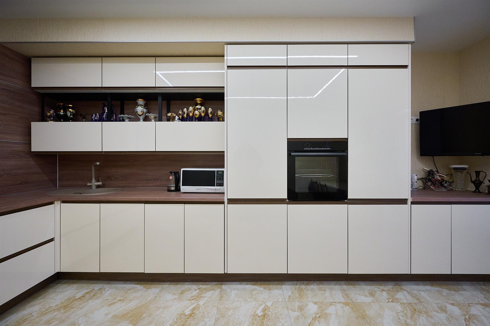 Фото №3: 1-комнатная квартира 49 м² - Краснодар, Карасунский внутригородской округ, мкр. Гидростроителей, ул. имени В.Н. Мачуги, 82