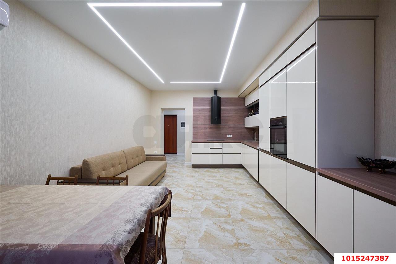 Фото №2: 1-комнатная квартира 49 м² - Краснодар, Гидростроителей, ул. имени В.Н. Мачуги, 82