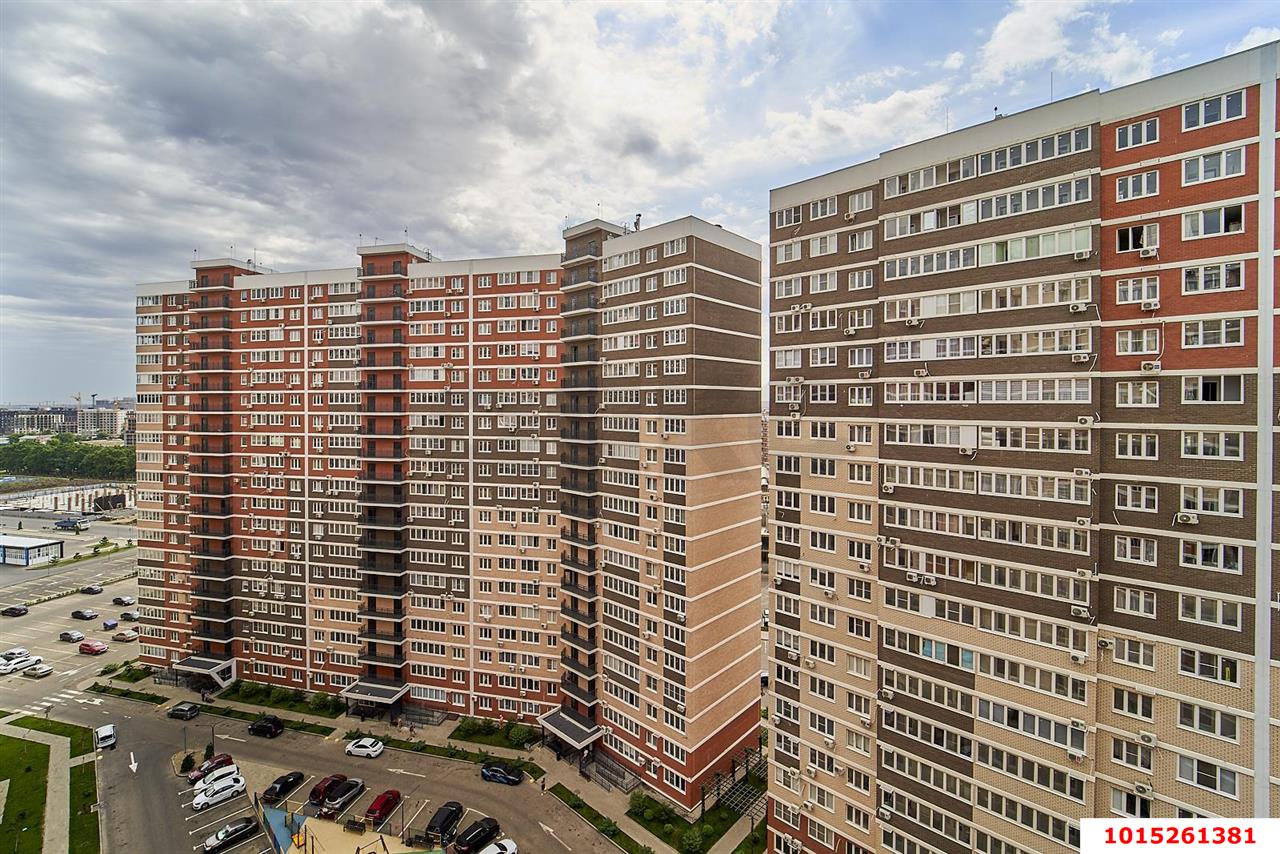 Фото №6: 1-комнатная квартира 30 м² - Краснодар, жилой комплекс Грани, ул. Западный Обход, 45