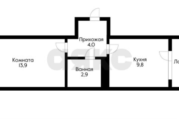 Фото №2: 1-комнатная квартира 30 м² - Краснодар, мкр. жилой комплекс Грани, ул. Западный Обход, 45