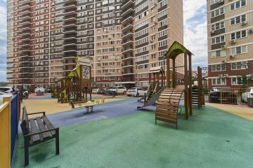 Фото №1: 1-комнатная квартира 30 м² - Краснодар, мкр. жилой комплекс Грани, ул. Западный Обход, 45