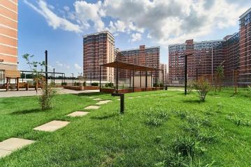 Фото №1: Студия 30 м² - Краснодар, мкр. жилой комплекс Самолёт-3, ул. Ивана Беличенко, 83