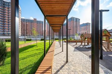 Фото №5: Студия 30 м² - Краснодар, мкр. жилой комплекс Самолёт-3, ул. Ивана Беличенко, 83