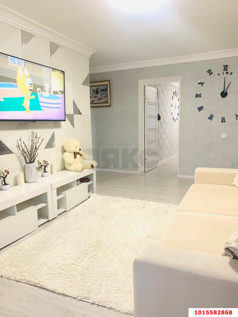 Фото №11: 3-комнатная квартира 61 м² - Краснодар, Черёмушки, ул. Ставропольская, 193