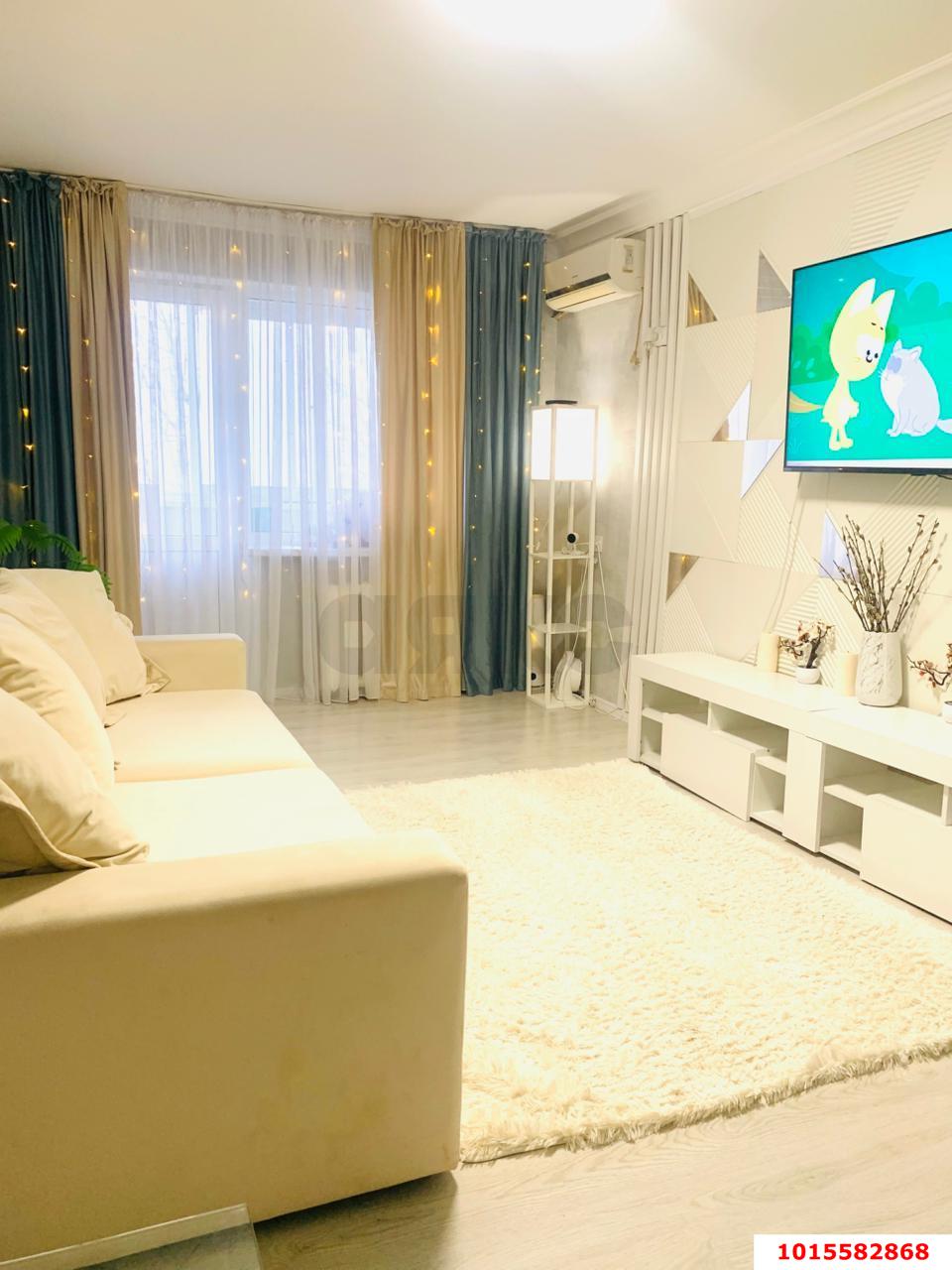 Фото №3: 3-комнатная квартира 61 м² - Краснодар, Черёмушки, ул. Ставропольская, 193