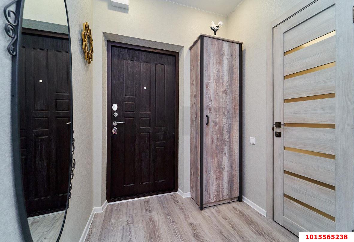 Фото №12: 1-комнатная квартира 35 м² - Краснодар, Славянский, ул. Заполярная, 37к1