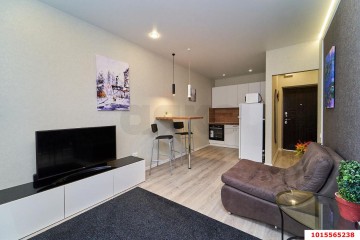 Фото №2: 1-комнатная квартира 35 м² - Краснодар, мкр. Славянский, ул. Заполярная, 37к1