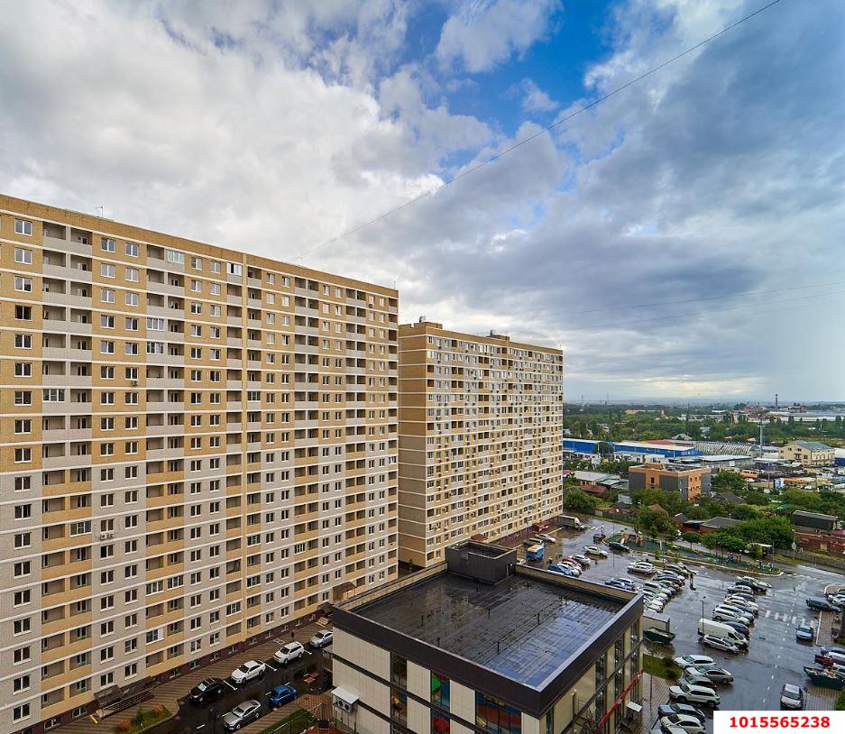 Фото №14: 1-комнатная квартира 35 м² - Краснодар, Славянский, ул. Заполярная, 37к1