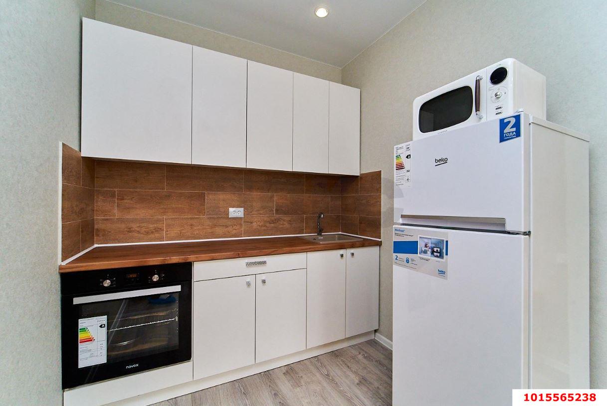 Фото №5: 1-комнатная квартира 35 м² - Краснодар, Славянский, ул. Заполярная, 37к1