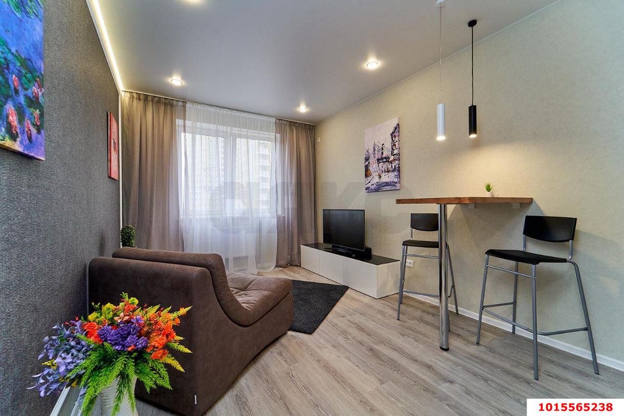 Фото №6: 1-комнатная квартира 35 м² - Краснодар, Славянский, ул. Заполярная, 37к1