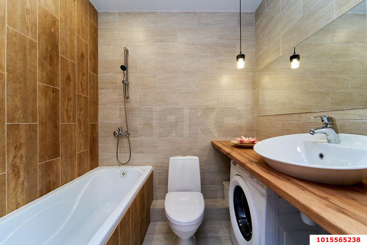 Фото №9: 1-комнатная квартира 35 м² - Краснодар, Славянский, ул. Заполярная, 37к1