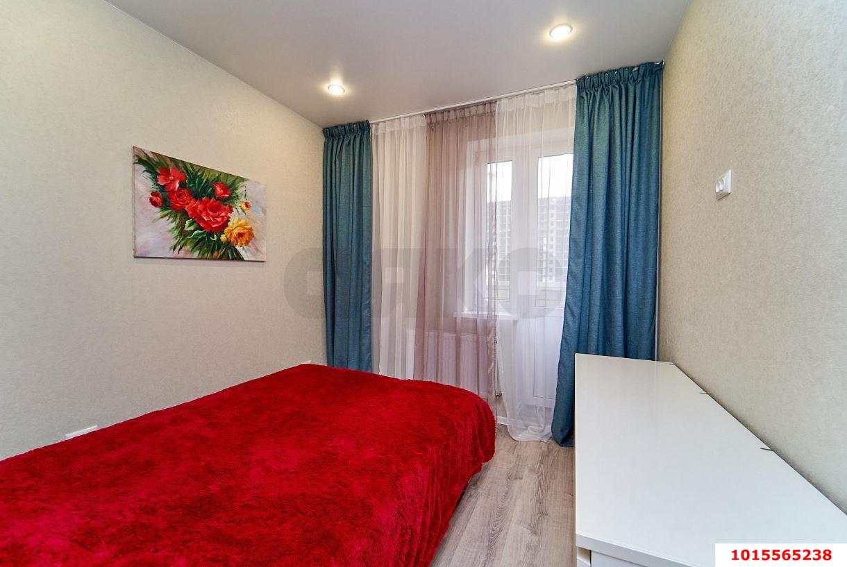 Фото №8: 1-комнатная квартира 35 м² - Краснодар, Славянский, ул. Заполярная, 37к1