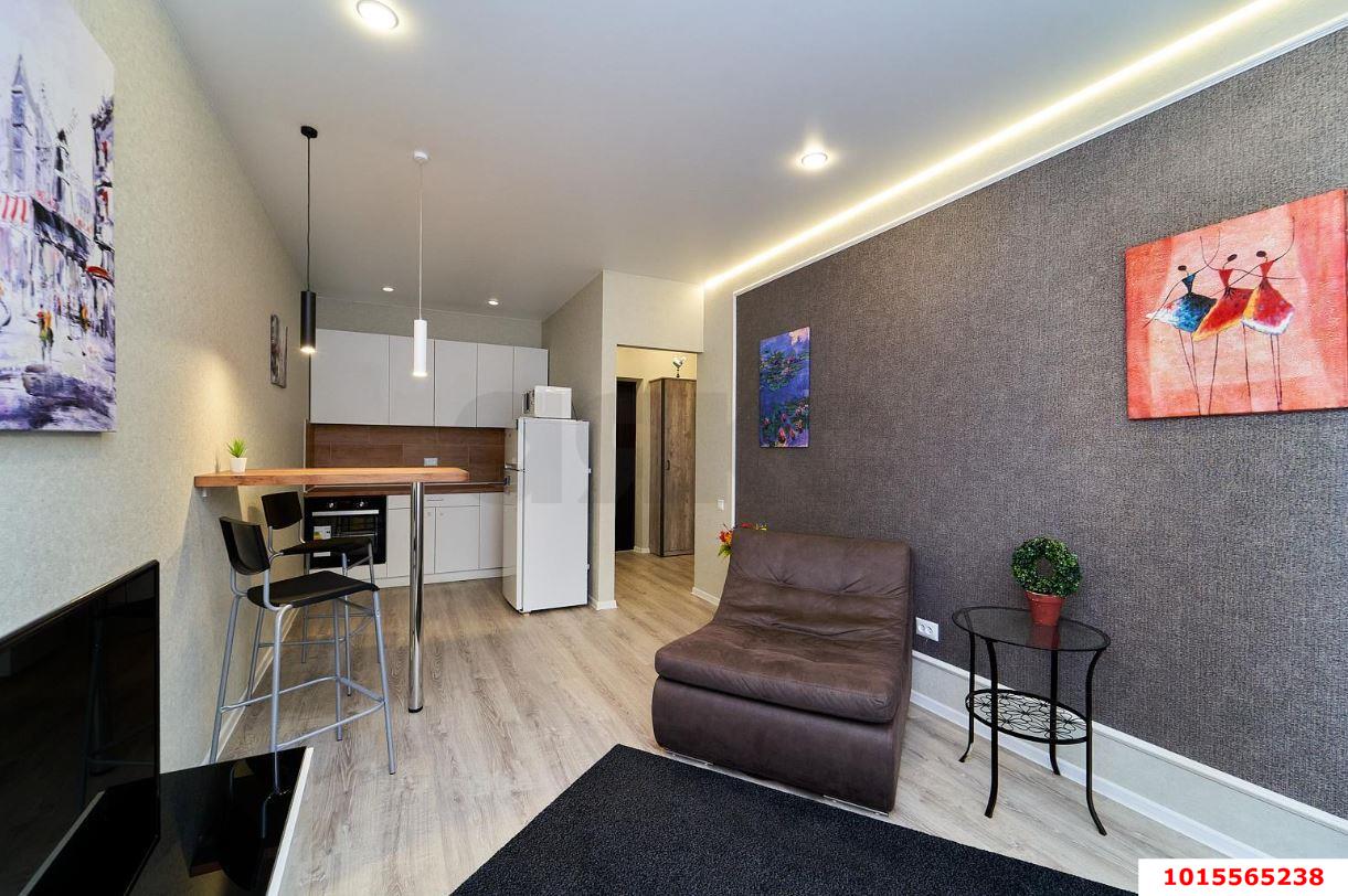 Фото №4: 1-комнатная квартира 35 м² - Краснодар, Славянский, ул. Заполярная, 37к1