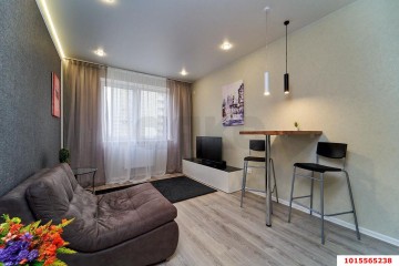 Фото №1: 1-комнатная квартира 35 м² - Краснодар, мкр. Славянский, ул. Заполярная, 37к1