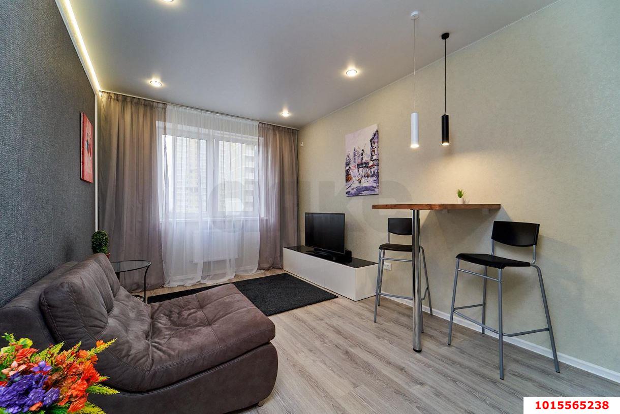 Фото №1: 1-комнатная квартира 35 м² - Краснодар, Славянский, ул. Заполярная, 37к1