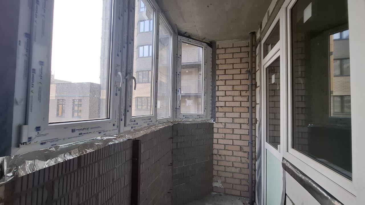 Фото №6: 3-комнатная квартира 80 м² - Краснодар, ЖК Урал, Карасунский внутригородской округ, Камвольно-суконный Комбинат, мкр. жилой комплекс Ural, ул. Уральская, 87/7