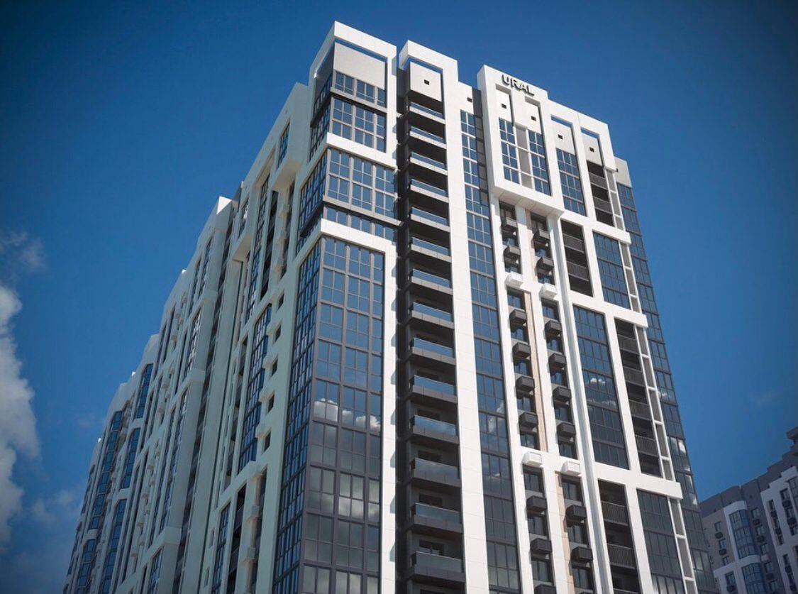 Фото №3: 3-комнатная квартира 80 м² - Краснодар, ЖК Урал, Карасунский внутригородской округ, Камвольно-суконный Комбинат, мкр. жилой комплекс Ural, ул. Уральская, 87/7