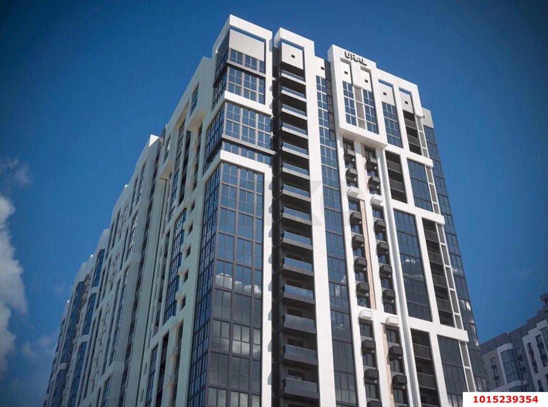 Фото №3: 3-комнатная квартира 80 м² - Краснодар, жилой комплекс Ural, ул. Уральская, 87/7