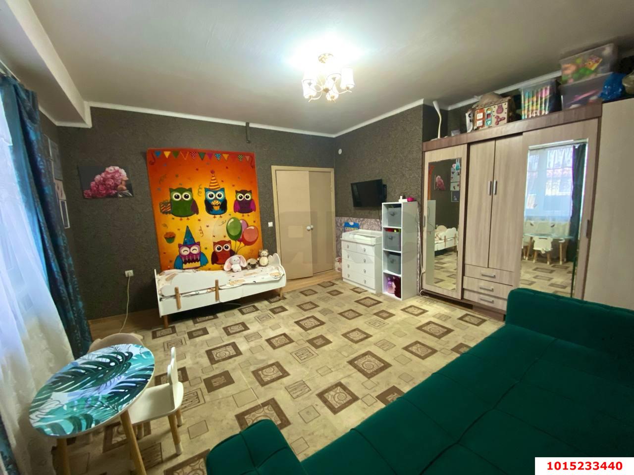 Фото №2: 1-комнатная квартира 35 м² - Динская, ул. Спортивная, 1/1к20