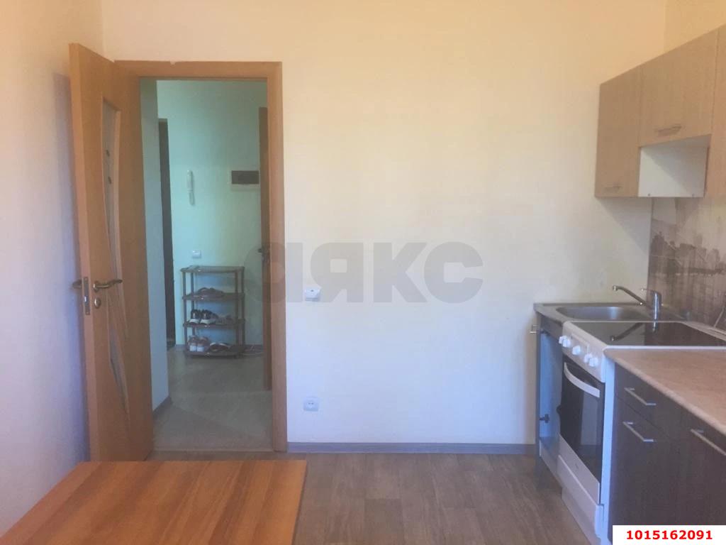 Фото №3: 1-комнатная квартира 34 м² - Краснодар, Завод Радиоизмерительных Приборов, ул. Яснополянская, 4