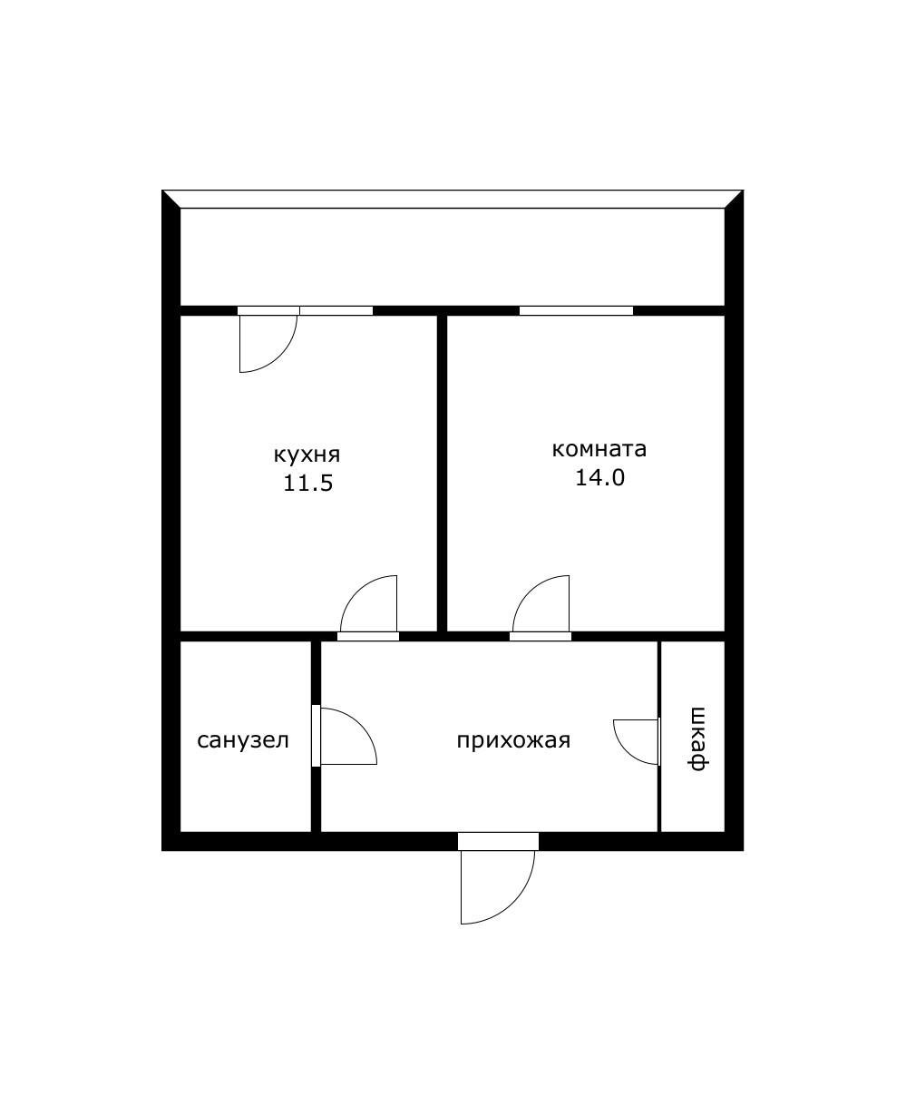 Фото №8: 1-комнатная квартира 34 м² - Краснодар, Прикубанский внутригородской округ, Калинино, мкр. Завод Радиоизмерительных Приборов, ул. Яснополянская, 4