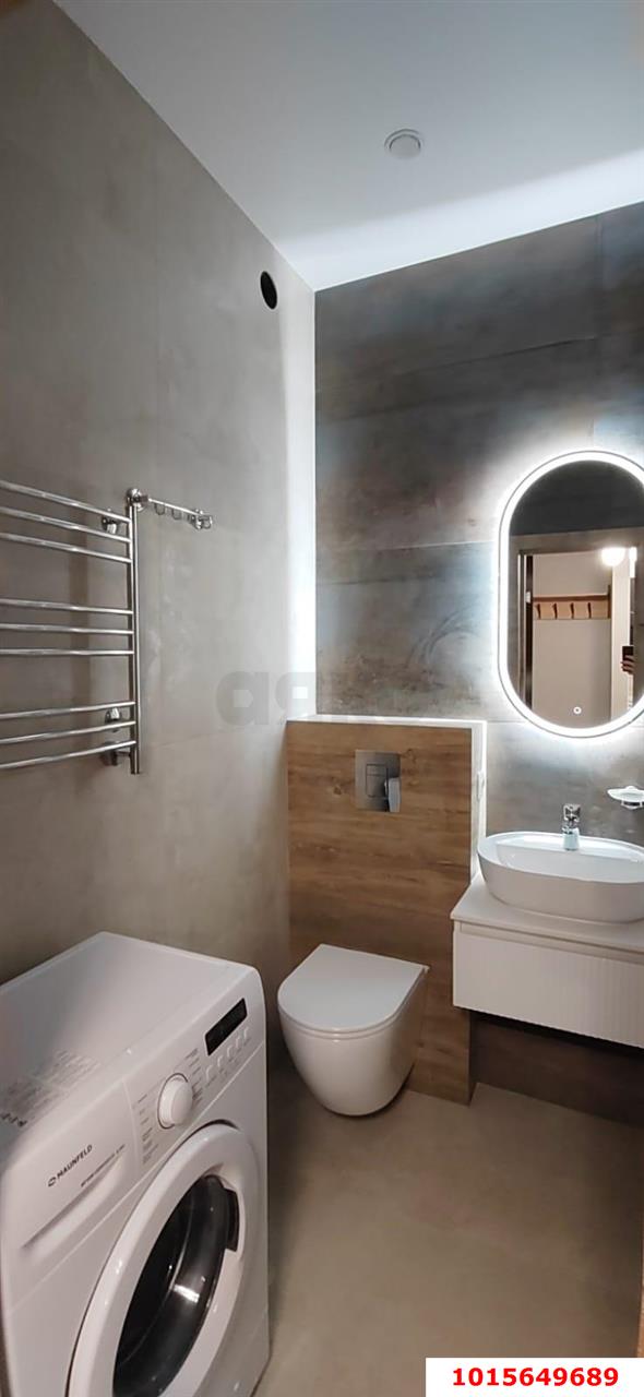 Фото №9: 1-комнатная квартира 33 м² - Краснодар, жилой комплекс Облака, ул. имени Генерала Корнилова, 9к2