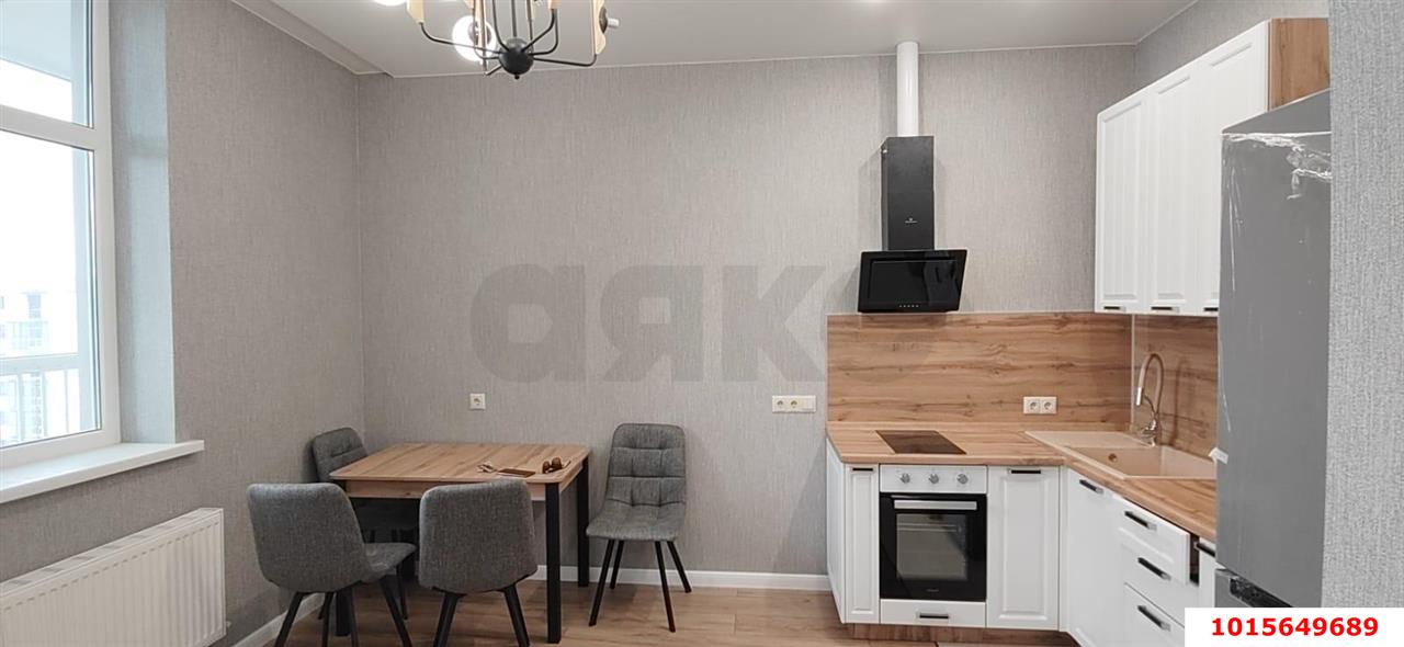 Фото №4: 1-комнатная квартира 33 м² - Краснодар, жилой комплекс Облака, ул. имени Генерала Корнилова, 9к2