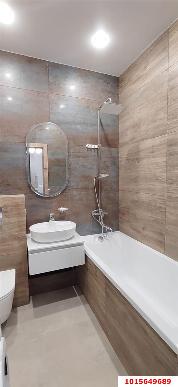 Фото №10: 1-комнатная квартира 33 м² - Краснодар, жилой комплекс Облака, ул. имени Генерала Корнилова, 9к2