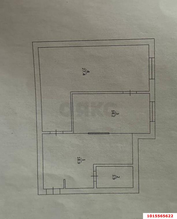 Фото №11: 2-комнатная квартира 64 м² - Краснодар, Музыкальный, ул. Чайковского, 25