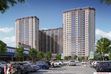 Фото №1: 1-комнатная квартира 41 м² - Краснодар, мкр. Музыкальный, ул. Российская, 257/7