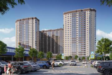 Фото №1: 1-комнатная квартира 38 м² - Краснодар, мкр. Музыкальный, ул. Российская, 257/7