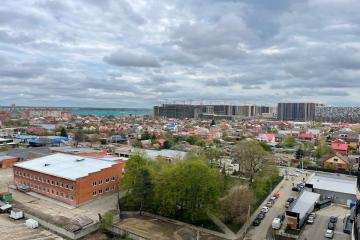 Фото №3: 1-комнатная квартира 38 м² - Краснодар, мкр. Музыкальный, ул. Российская, 257/7